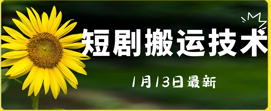 最新短剧搬运技术，电脑手机都可以操作，不限制机型插图