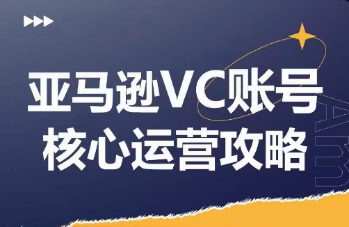 亚马逊VC账号核心玩法解析，实战经验拆解产品模块运营技巧，提升店铺GMV，有效提升运营利润插图