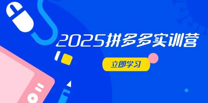2025拼多多实训营：深度剖析运营关键，助力电商人快速提升插图
