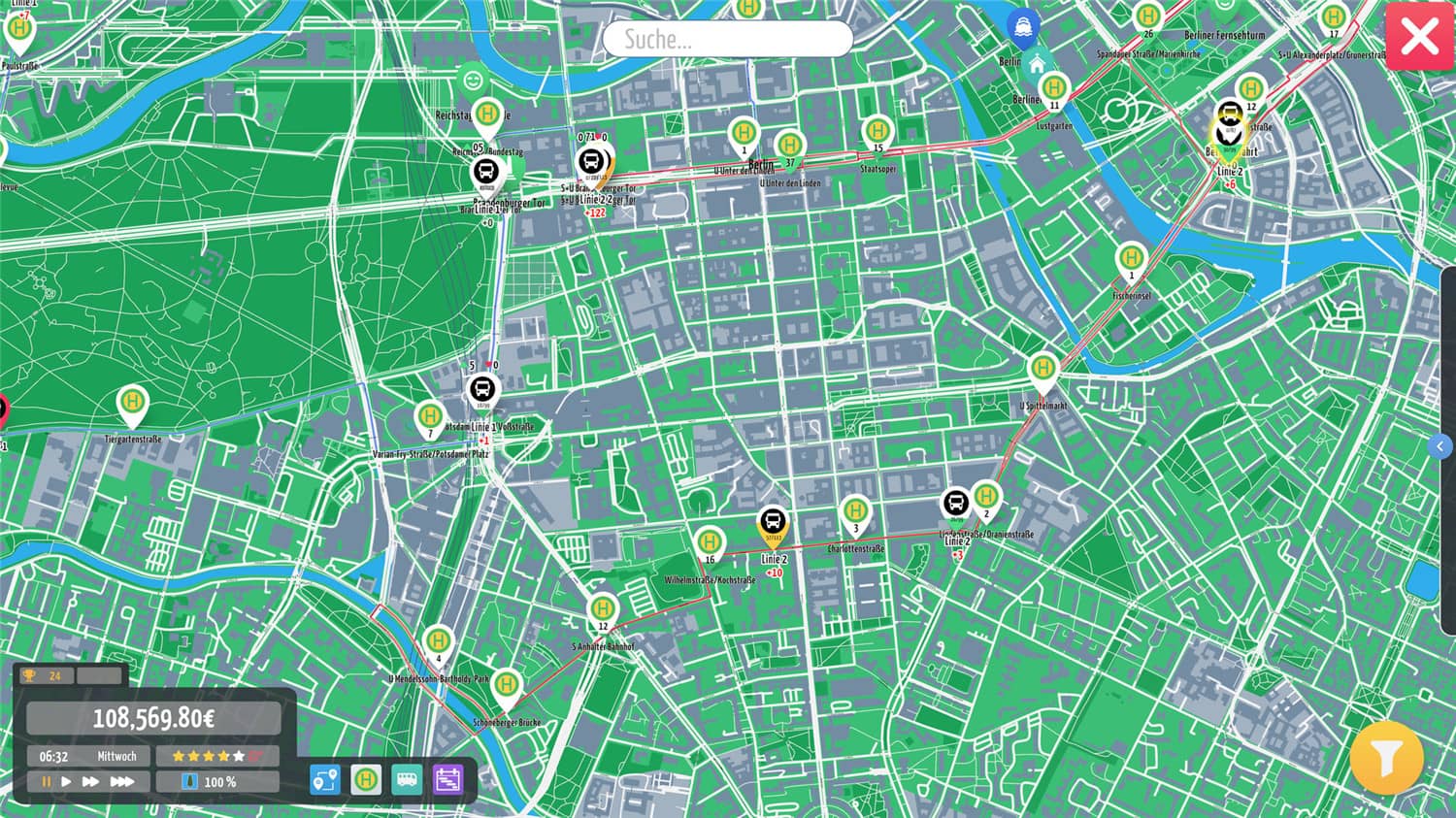 《城市公交经理》v2.2.18中文版插图5