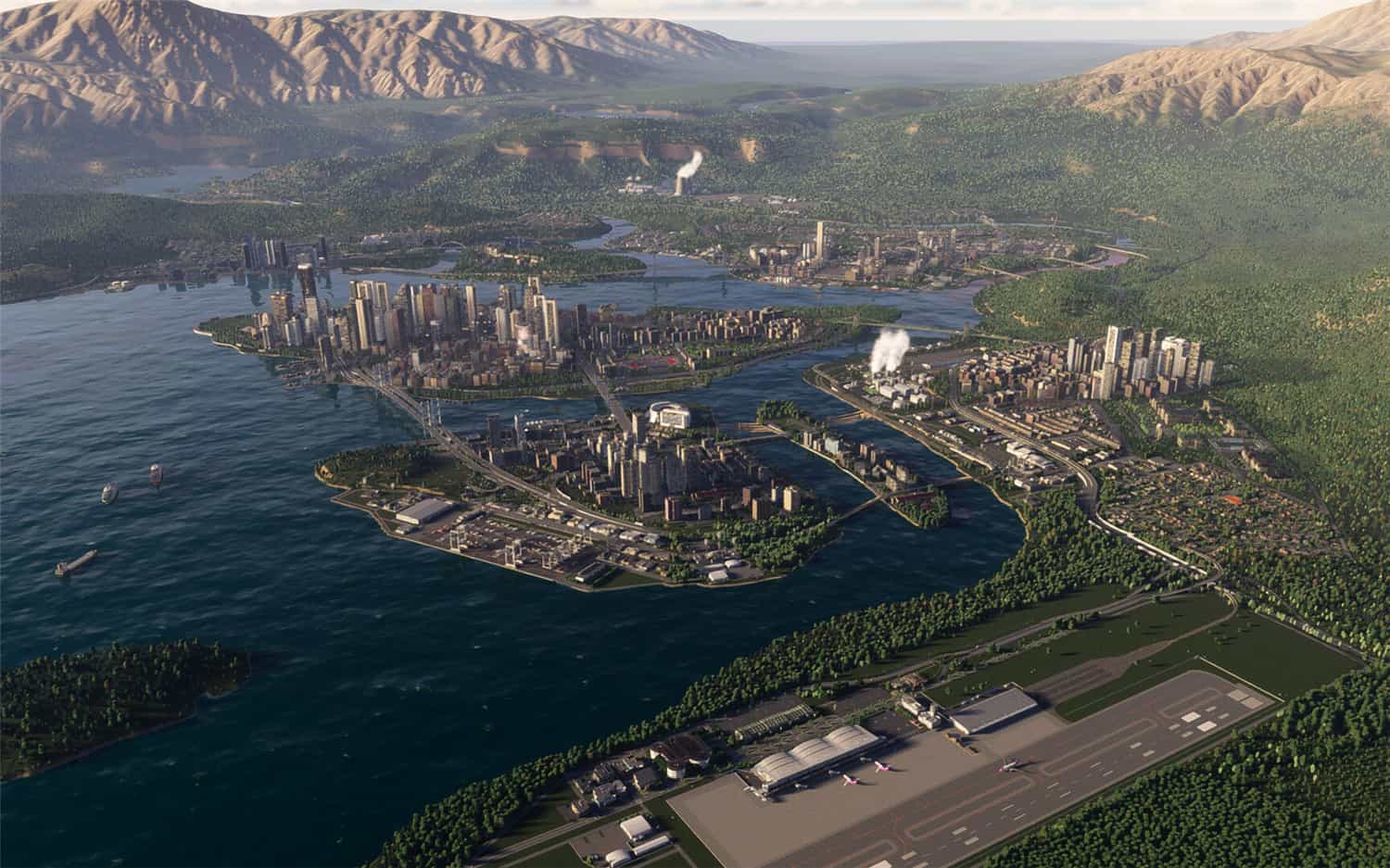 《城市：天际线2》v1.0.15f1中文版插图1