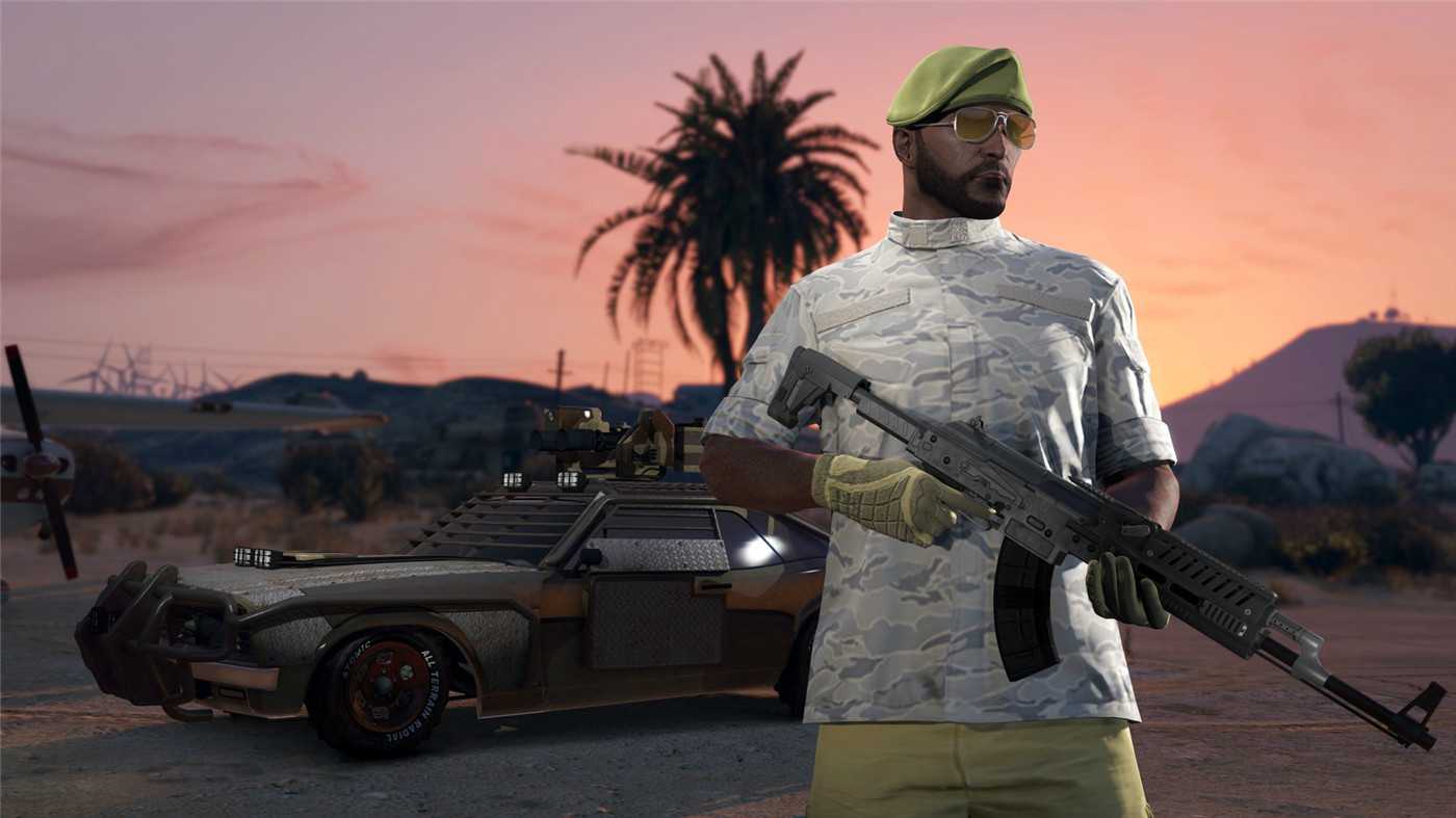 《侠盗猎车手5》GTA5纯净版插图2