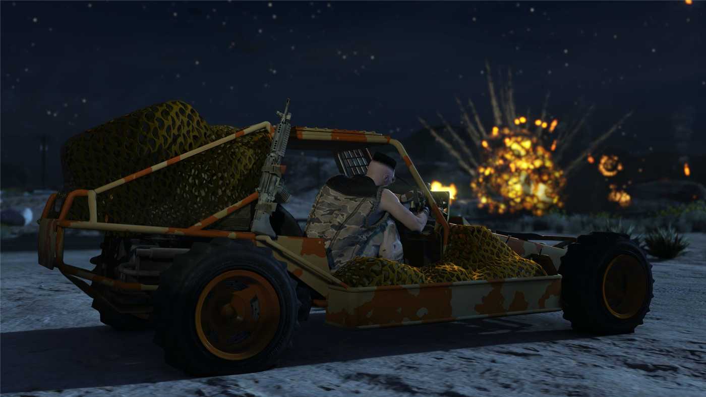 《侠盗猎车手5》GTA5纯净版插图4
