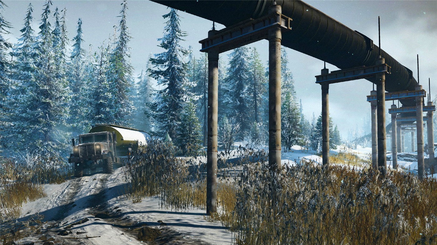 《雪地奔驰高级版》v28.0中文版插图7