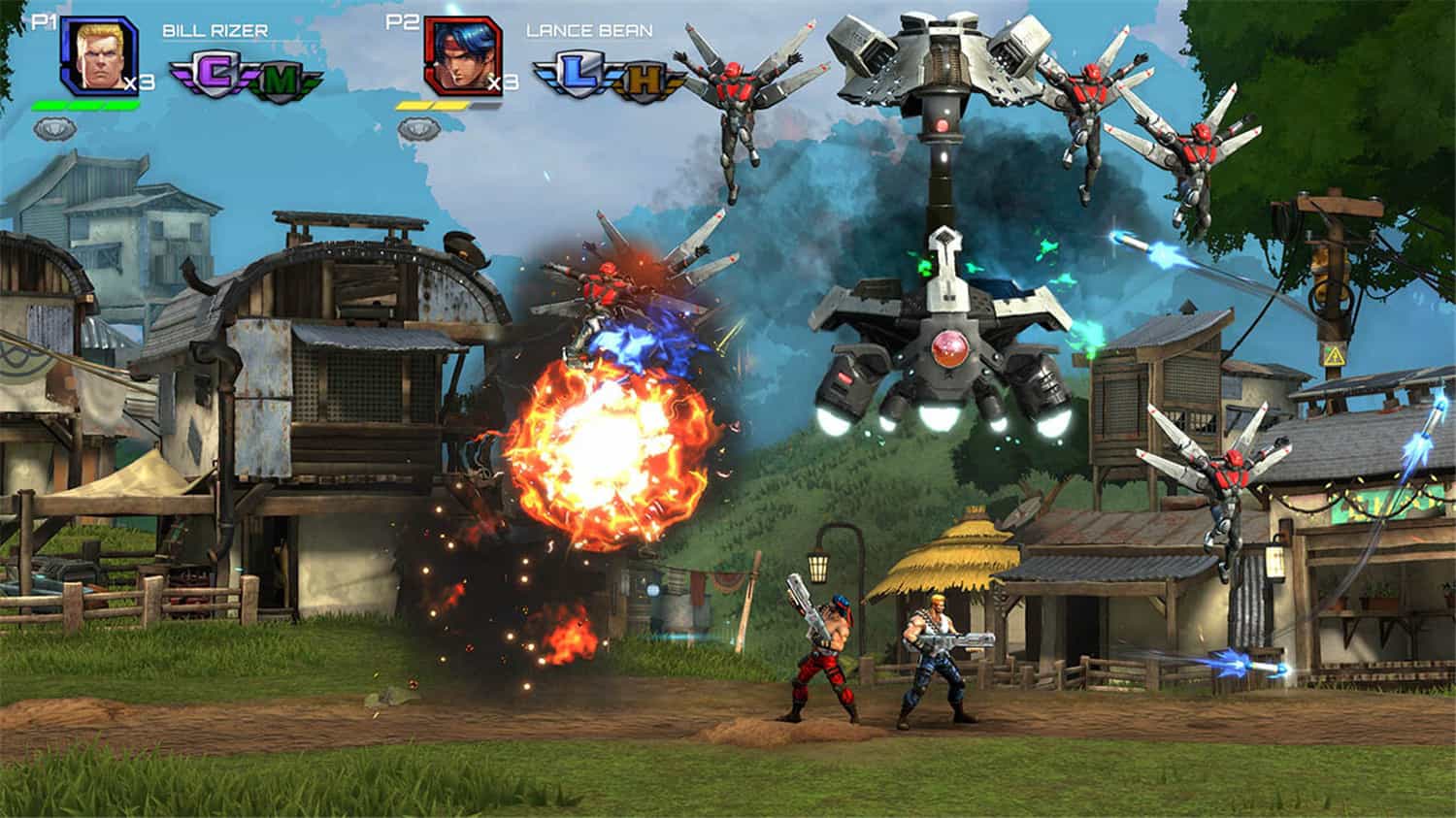 《魂斗罗初代：重制版》v1.0.0中文版插图4