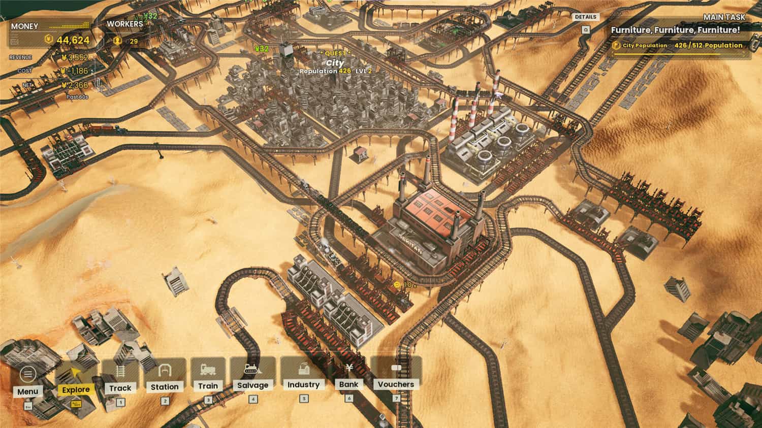 《异星铁路》v6.0.56.1中文版插图1