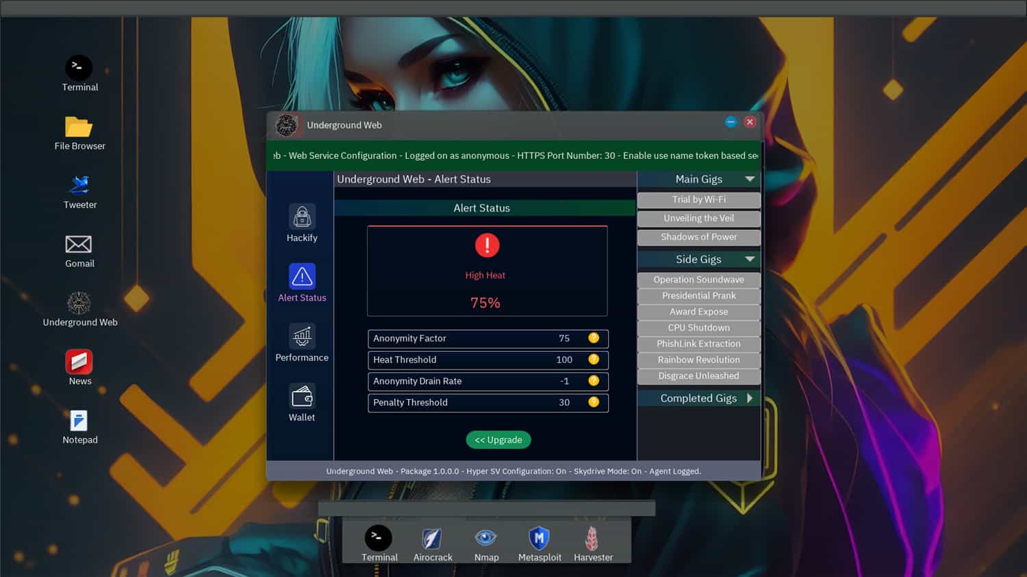 《匿名黑客模拟器》v1.01中文版插图2