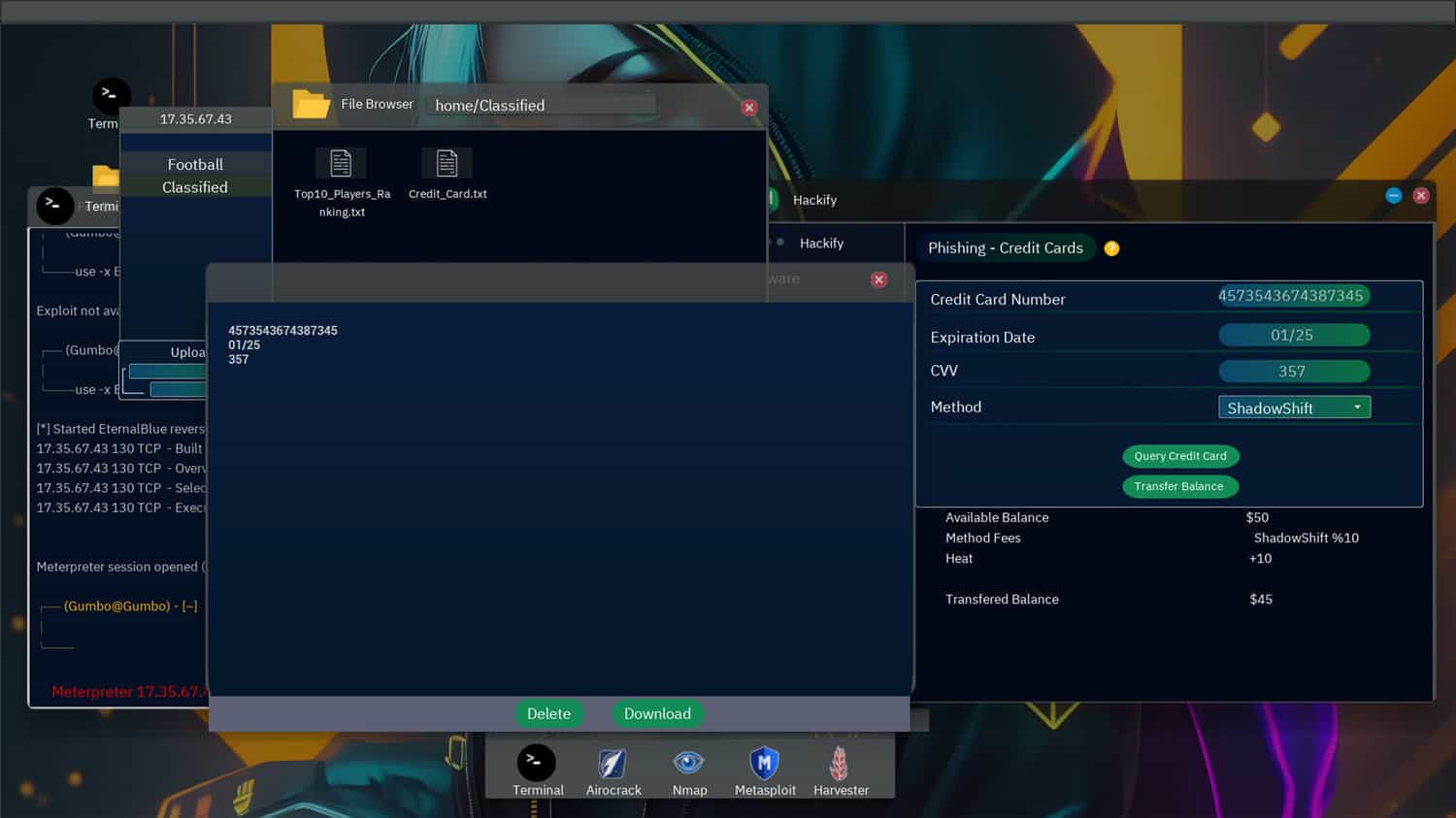 《匿名黑客模拟器》v1.01中文版插图3