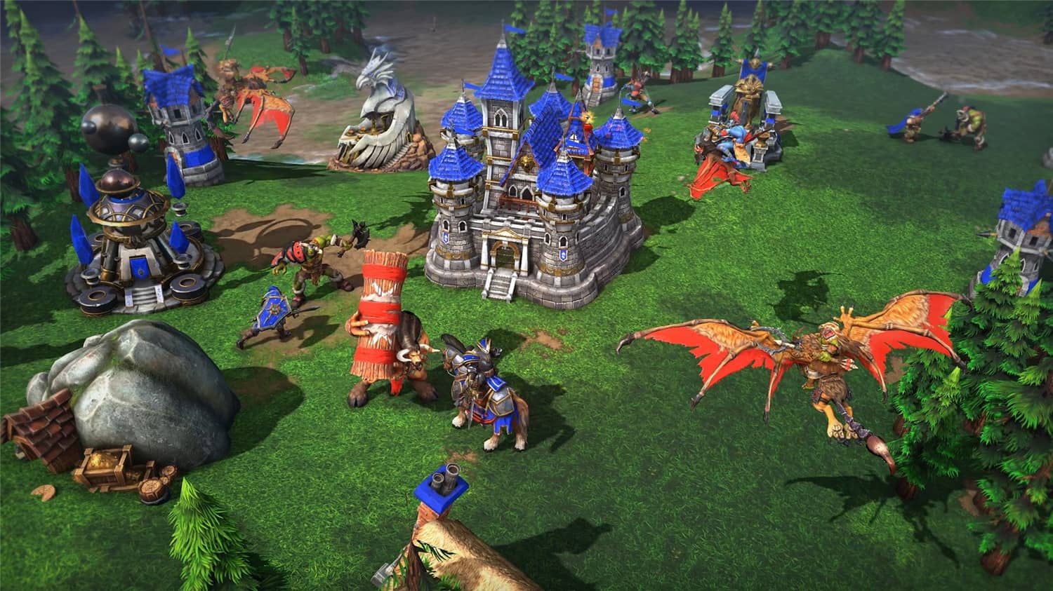 《魔兽争霸3：重制版》v1.36中文版插图2