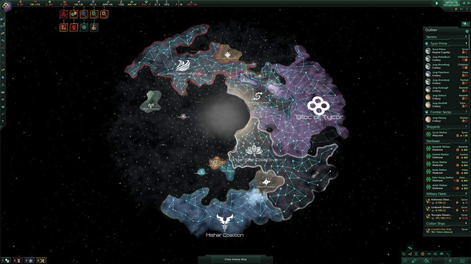 《群星银河版》v3.11.3中文版插图5