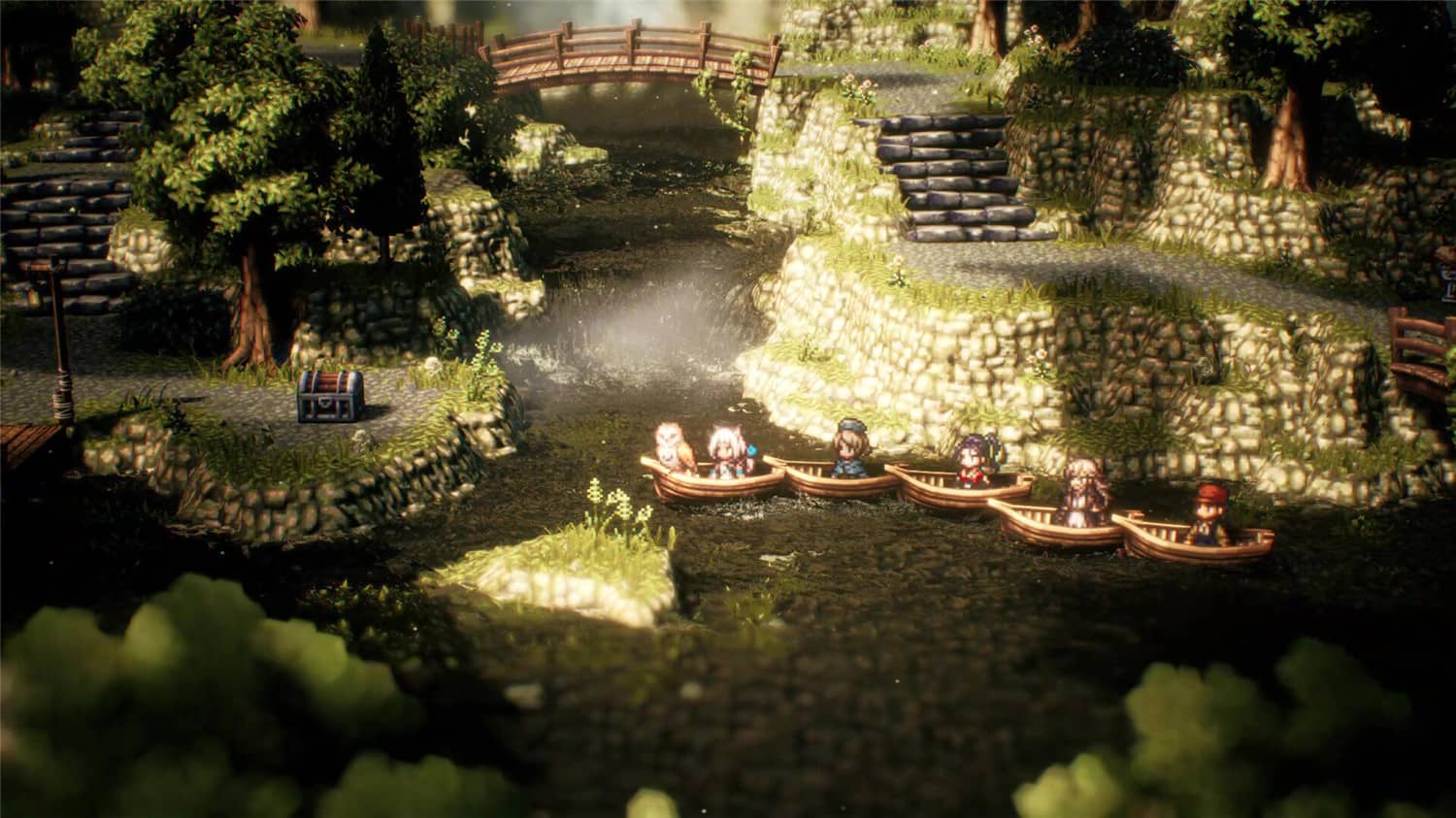 《歧路旅人2》v1.1.0中文版插图2