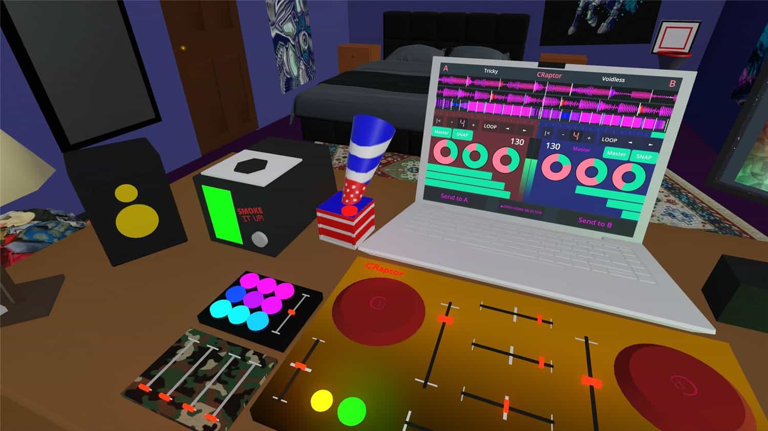 《DJ模拟器》v0.6.9.10中文版插图2