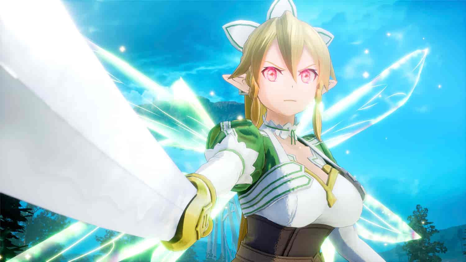《刀剑神域 碎梦边境》v1.1.0中文版插图