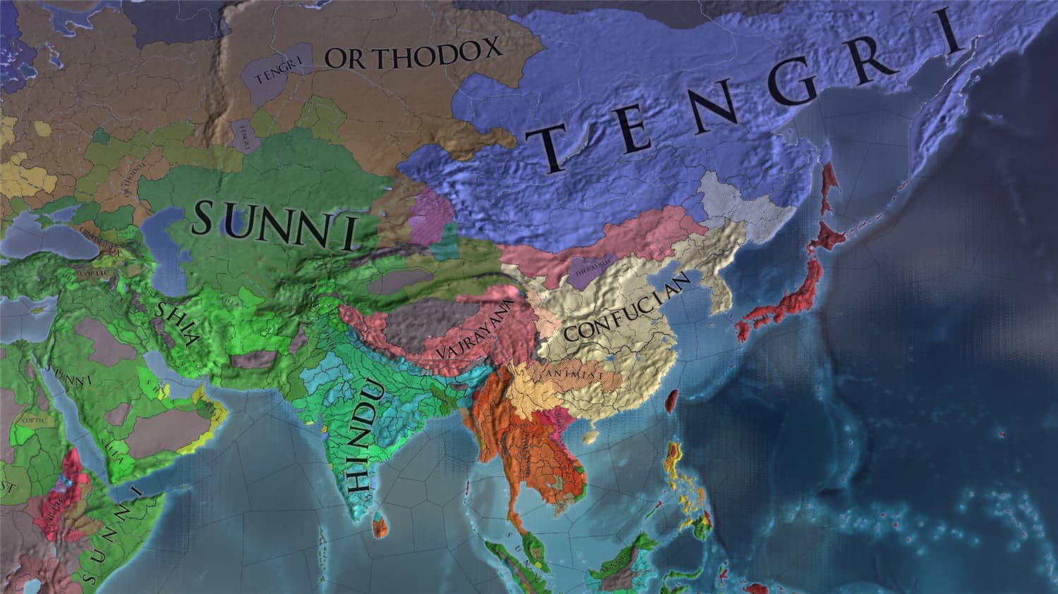 《欧陆风云4》v1.37.4.0全DLC插图