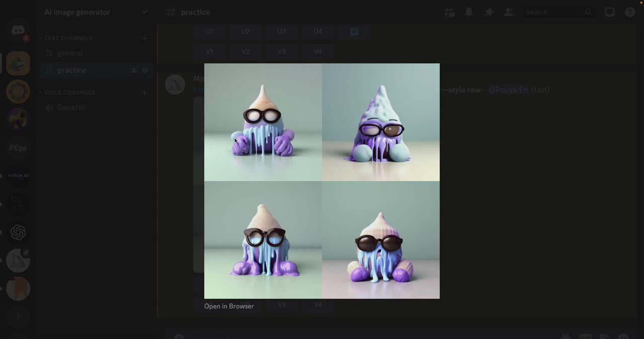 Midjourney, Adobe Firefly AI, ChatGPT 4大型AI人工智能-137节课-中英字幕插图6