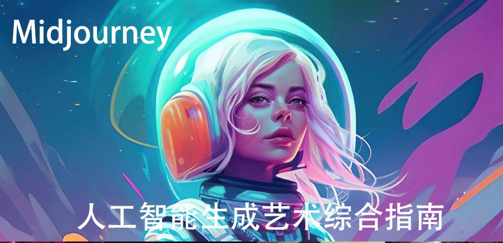 Midjourney及ChatGPT 4人工智能生成艺术图像综合指南-9节课-中英字幕插图