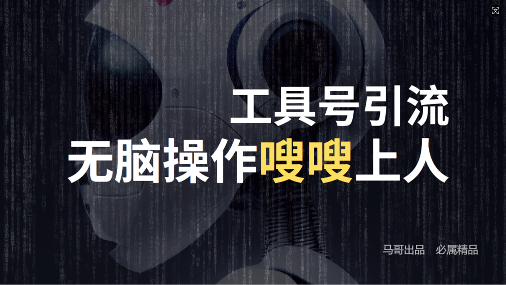 24年抖音最新工具号日引流300+创业粉，日入5000+插图