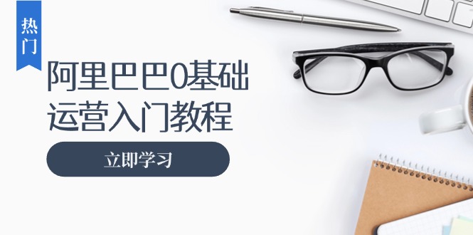 阿里巴巴运营零基础入门教程：涵盖开店、运营、推广，快速成为电商高手插图