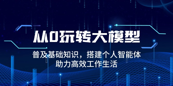 从0玩转大模型，普及基础知识，搭建个人智能体，助力高效工作生活插图