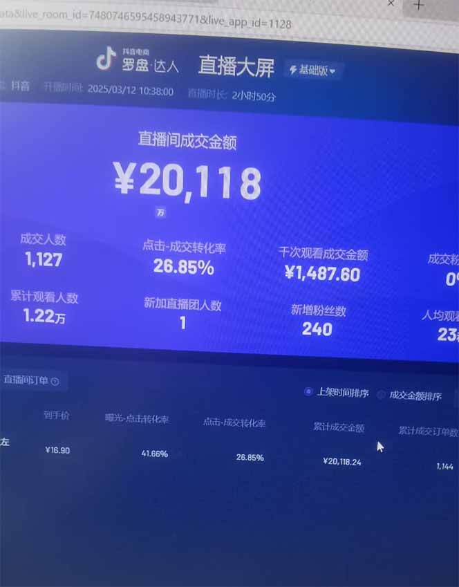 日赚6000+！抖音Ai无人直播躺赚新风口，0门槛吃官方亿级流量！插图2