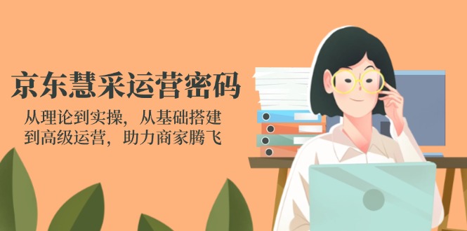 京东慧采运营密码：从理论到实操，从基础搭建到高级运营，助力商家腾飞插图