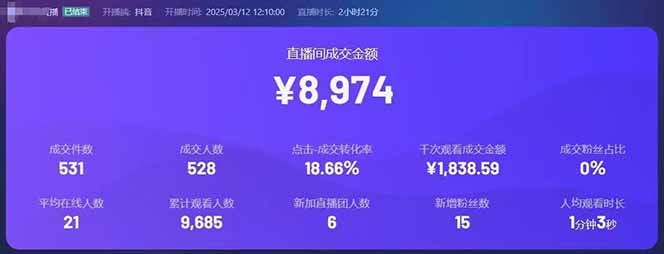 靠不露脸读稿子直播，日入5000+，普通人直播带货的新风口，抖音破价直…插图2