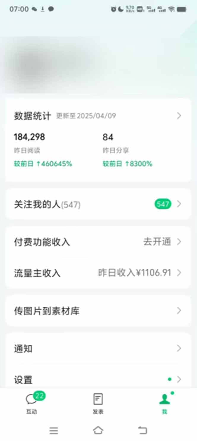 全新托管躺赚项目，微信视频号公众号托管代运营，每天五分钟，收益大几百插图1