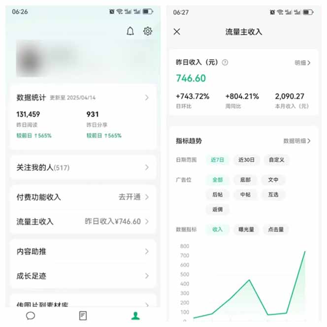 全新托管躺赚项目，微信视频号公众号托管代运营，每天五分钟，收益大几百插图3