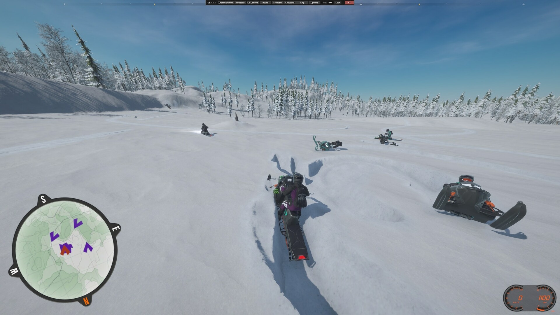 《雪橇手》v1.0.0原版英文插图1
