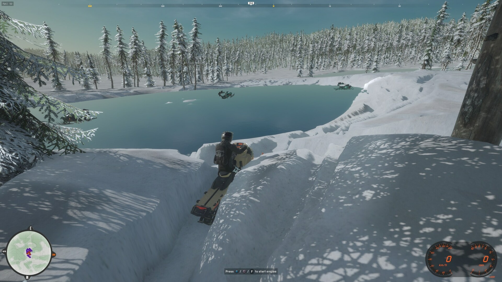 《雪橇手》v1.0.0原版英文插图2