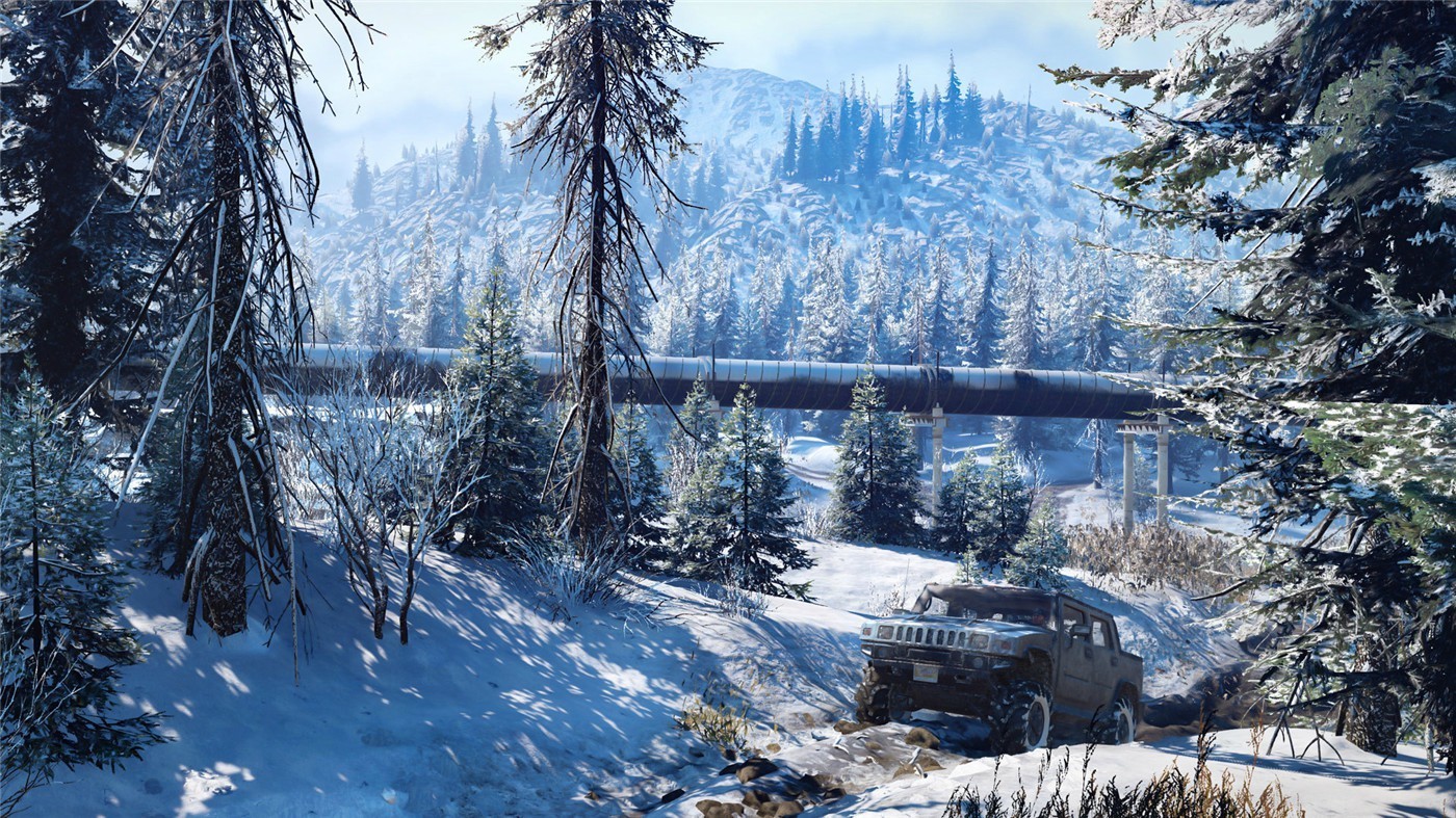 《雪地奔驰高级版》v35.0中文版插图6