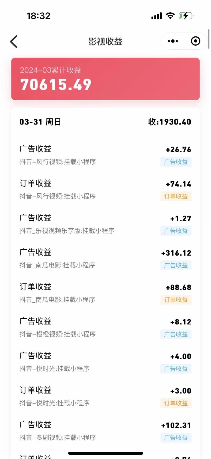 原始手法影视剧无脑搬运，单日收入300+，操作简单，几分钟生成一条视频，轻松过审核插图1