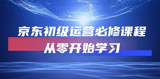 京东初级运营必修课程，从零开始学习（49节视频课程）插图