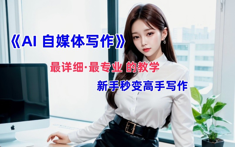 全网最全最细最专业的“AI自媒体写作”教学，新手小白秒变写作高手！插图
