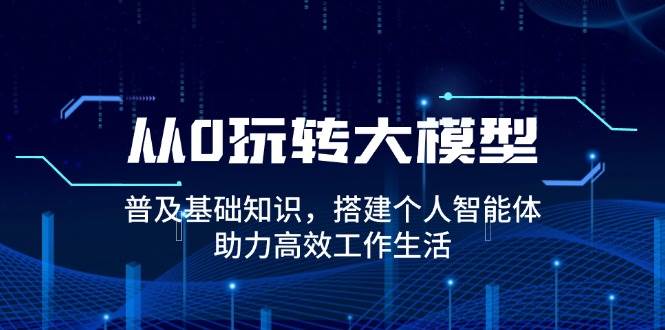从0玩转大模型，普及基础知识，搭建个人智能体，助力高效工作生活插图