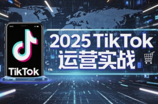 2025TikTok电商运营，掌握TikTok店铺运营核心技巧，实现低成本高转化插图