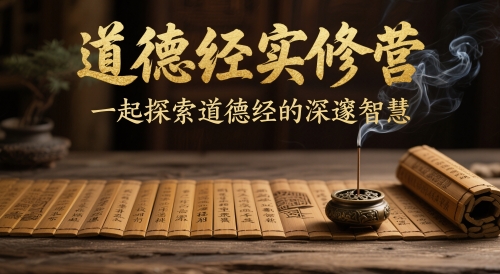 道德经实修营，一起探索道德经的深邃智慧插图