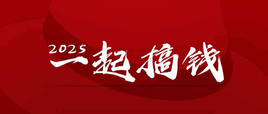 2025年，请“不择手段”去搞钱!插图