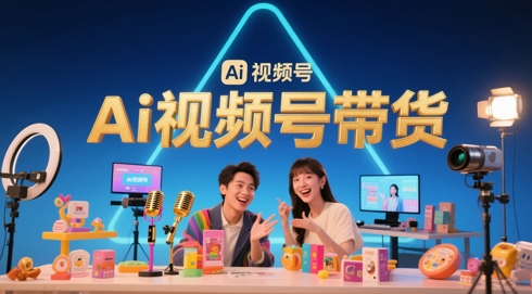 风口已至！AI视频号带货轻松月入过1W，99%的普通人却卡在内容制作门槛插图