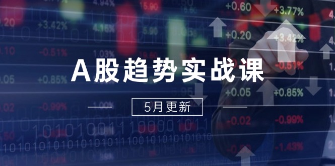 A股趋势实战课：主力动向+政策红利，2025全年策略5月更新插图