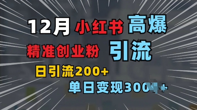 小红书一张图片“引爆”创业粉，单日+200+精准创业粉 可筛选付费意识创业粉插图