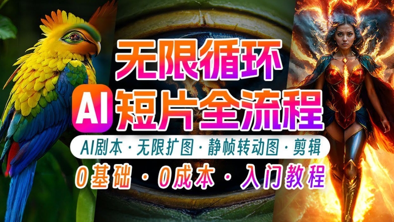 AI剪辑无限循环画面：新手轻松月入上万的秘技插图