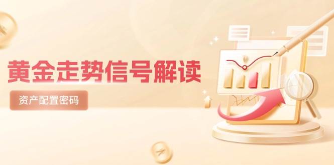 黄金走势信号解读，避险逻辑+市场情绪，美股剧震后的资产配置密码插图