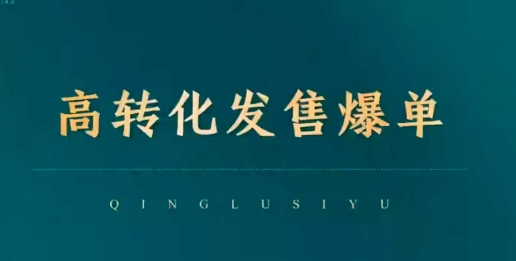 高转化发售爆单，引爆私域成交，打破运营全链插图