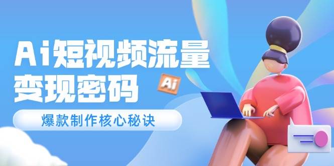 Ai短视频流量密码，爆款制作核心秘诀，120万案例深度解析插图