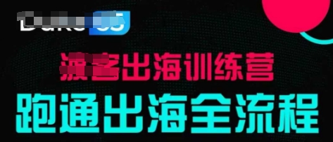 出海训练营基础课，​跑通出海全流程，实战案例拆解插图