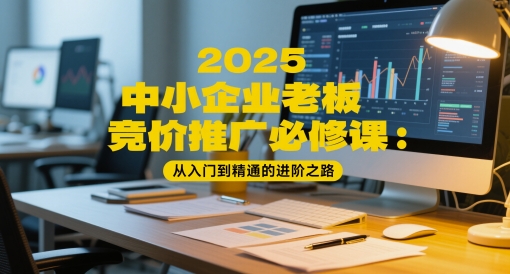 2025中小企业老板竞价推广必修课：从入门到精通的进阶之路插图