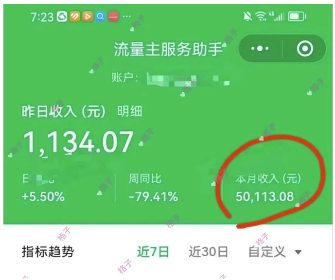 公众号流量主变现项目：每天2小时，普通人每月多挣三五千插图1