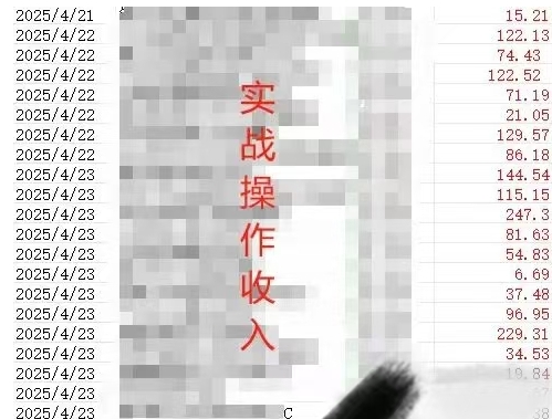 被动收入实操3.0项目，每天收益6张+以上，能长期操作插图1