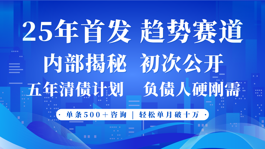 2025年首次公开，真正的事业型赛道，客咨不断，单月轻松破十插图